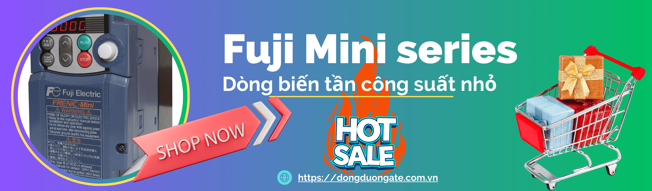 MINI – 3pha 380V 1.5kw FRN0005C2S-4A 3 4 1