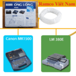Ống Lồng Đầu Cốt LM-TU336N (3.6mm, 100m/cuộn) 7 Ống Lồng Đầu Cốt RC-TU380N (8.0mm, 35m/cuộn)