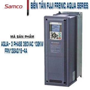 AQUA- 3 phase 380VAC 132kw FRN132AQ1S-4A