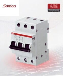 Attomat MCB SH203L 3P 4,5kA 6A~ 63A