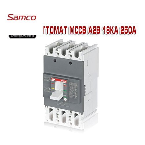 Attomat MCCB 30kA 250A 2 Attomat MCCB 30kA 250A