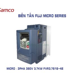 MICRO – 3pha 380V 3.7kw FVR3.7S1S-4E
