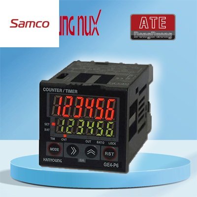 Bộ đếm Đa năng GE4-P61 4 Bộ đếm Đa năng GE4-P61