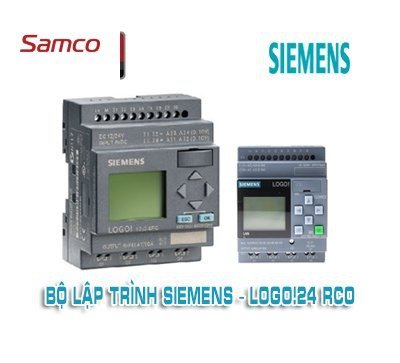 Bộ lập trình SIEMENS – LOGO!24 RCO 2 Bộ lập trình SIEMENS – LOGO!24 RCO