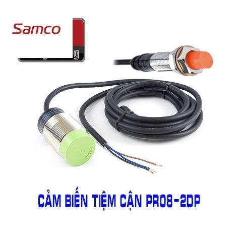 Cảm Biến Tiệm Cận PR08-2DP 2 Cảm Biến Tiệm Cận PR08-2DP