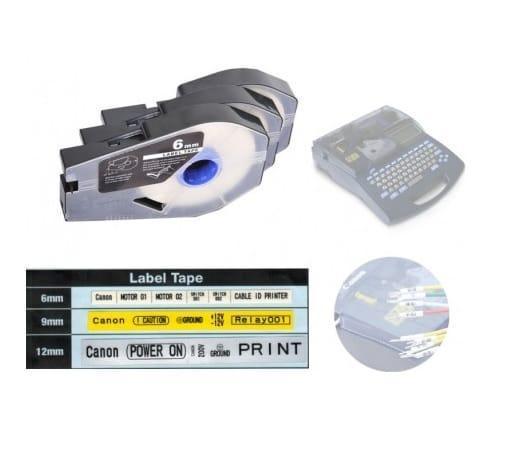 Nhãn in Canon TM-LBC4W | 4mm nền Trắng 5 Nhãn in Canon TM-LBC4W | 4mm nền Trắng