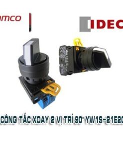 Công tắc xoay 2 vị trí 90° YW1S-21E20
