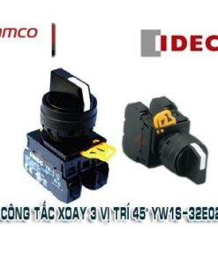 Công tắc xoay 3 vị trí 45° YW1S-32E02