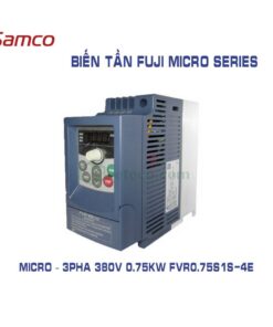 MICRO – 3pha 380V 0.75kw FVR0.75S1S-4E