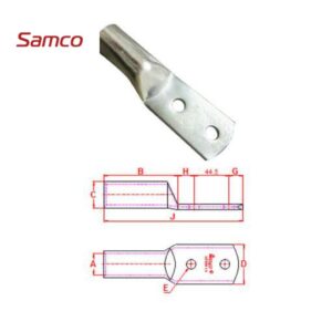 Đầu Cosse đồng 2 lỗ NF