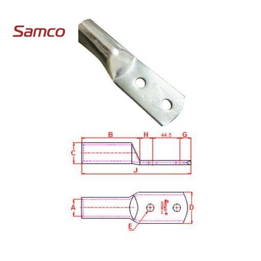 Đầu Cosse đồng 2 lỗ NF 1 Đầu Cosse đồng 2 lỗ NF
