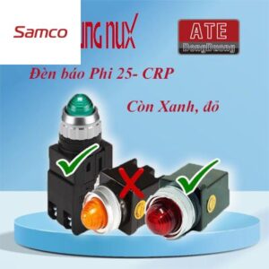 Đèn báo LED Φ25: CRP-25A