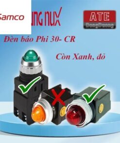 Đèn báo LED Φ30: CR-302-A