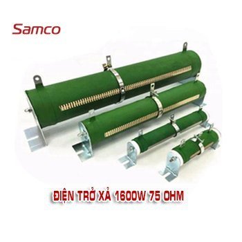 Điện trở xả 1600W 75 Ohm 2 Điện trở xả 1600W 75 Ohm