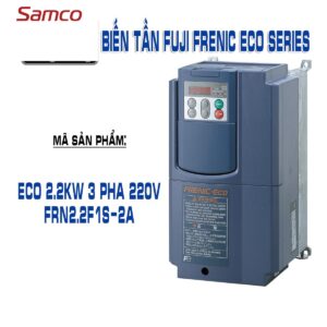 ECO 2.2kw 3 pha 220V FRN2.2F1S-2A