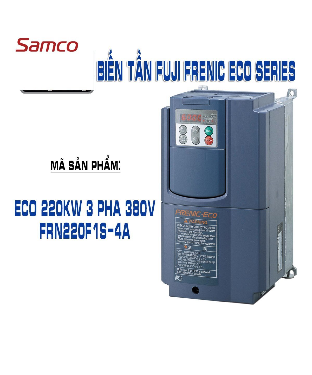 ECO 220kw 3 pha 380V FRN220F1S-4A 2 ECO 220kw 3 pha 380V FRN220F1S-4A