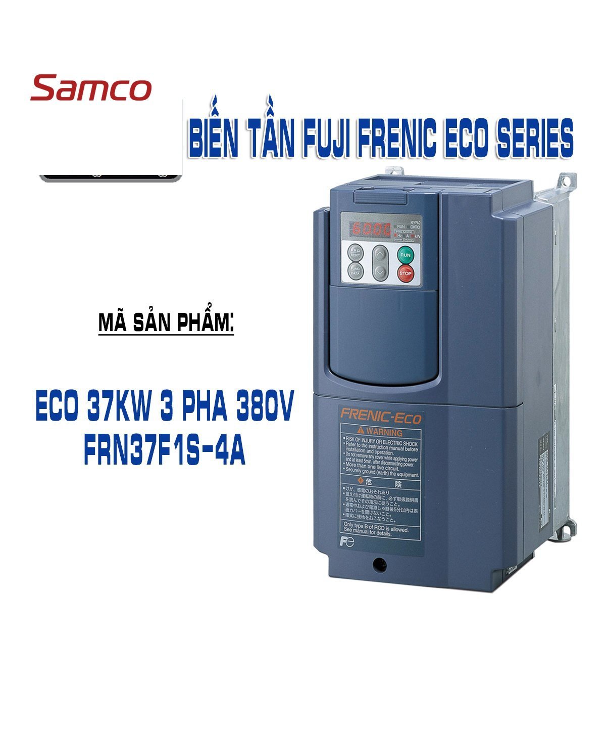 ECO 37kw 3 pha 380V FRN37F1S-4A 2 ECO 37kw 3 pha 380V FRN37F1S-4A