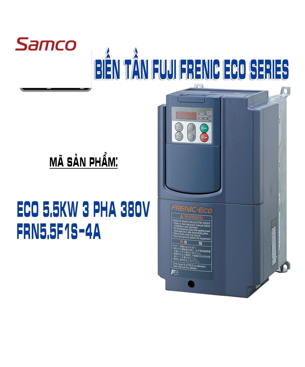 ECO 5.5kw 3 pha 380V FRN5.5F1S-4A 2 ECO 5.5kw 3 pha 380V FRN5.5F1S-4A