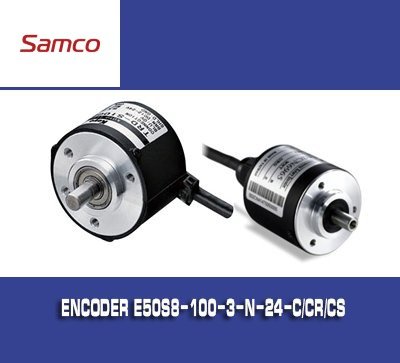 Encoder E50S8-100-3-N-24-C/CR/CS 4 Encoder E50S8-100-3-N-24-C/CR/CS