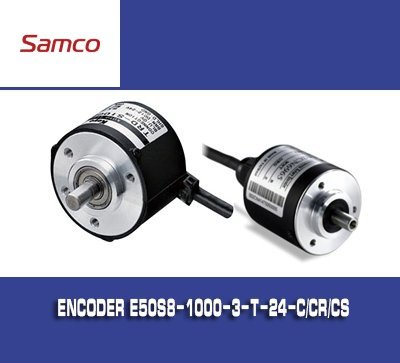 Encoder E50S8-1000-3-T-24-C/CR/CS 4 Encoder E50S8-1000-3-T-24-C/CR/CS