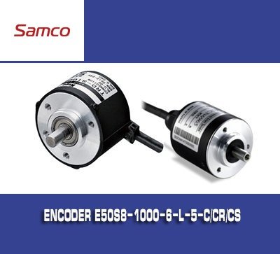 Encoder E50S8-1000-6-L-5-C/CR/CS 4 Encoder E50S8-1000-6-L-5-C/CR/CS