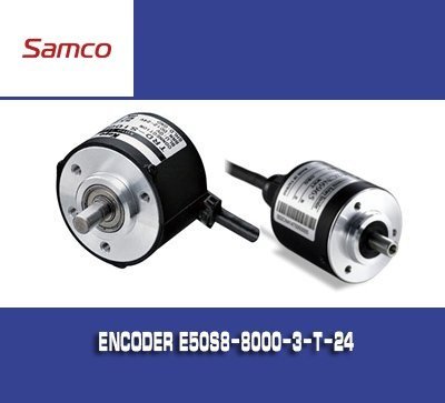 Encoder E50S8-8000-3-T-24 2 Encoder E50S8-8000-3-T-24