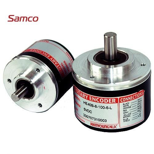 Encoder Thân Ø50 HE50B-8-1000-3-T/O-24 2 Encoder Thân Ø50 HE50B-8-1000-3-T/O-24