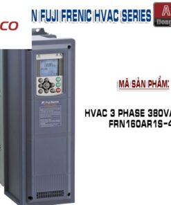 HVAC – 3 phase 380VAC 160kw FRN160AR1S-4A