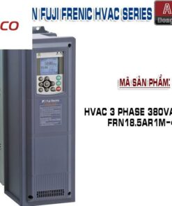 HVAC – 3 phase 380VAC 18.5kw FRN18.5AR1M-4A