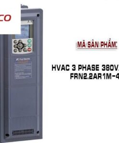 HVAC – 3 phase 380VAC 2.2kw FRN2.2AR1M-4A
