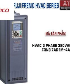 HVAC – 3 phase 380VAC 3.7kw FRN3.7AR1M-4A
