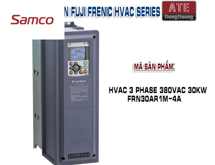 HVAC – 3 phase 380VAC 30kw FRN30AR1M-4A 3 HVAC – 3 phase 380VAC 30kw FRN30AR1M-4A
