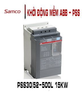 Khởi động mềm ABB PSS30/52-500L 15kw 2 Khởi động mềm ABB PSS30/52-500L 15kw