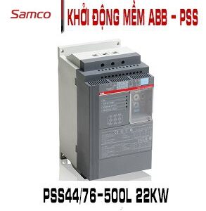 Khởi động mềm ABB PSS44/76-500L 22kw