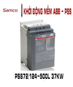 Khởi động mềm ABB PSS72/124-500L 37kw