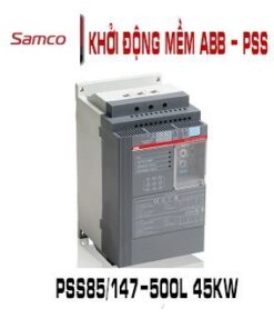 Khởi động mềm ABB PSS85/147-500L 45kw