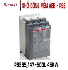 Khởi động mềm ABB PSS85/147-500L 45kw