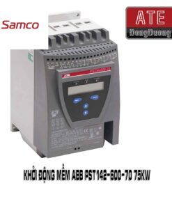 Khởi động mềm ABB PST142-600-70 75kw