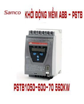 Khởi động mềm ABB PSTB1050-600-70 560kw 2 Khởi động mềm ABB PSTB1050-600-70 560kw