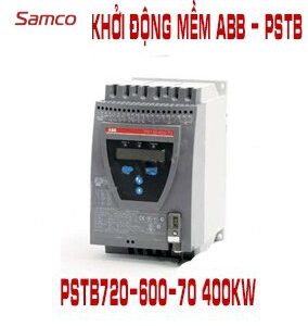 Khởi động mềm ABB PSTB720-600-70 400kw