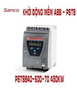 Khởi động mềm ABB PSTB840-600-70 450kw