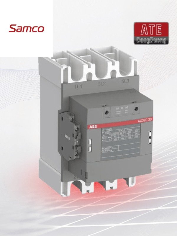 Khởi động từ ABB AX370-30-11-80 2 Khởi động từ ABB AX370-30-11-80