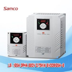 LS – IG5A 3pha 220V 0.75kw SV008IG5A-2