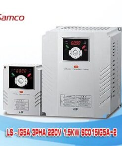 LS – IG5A 3pha 220V 1.5kw SC015IG5A-2