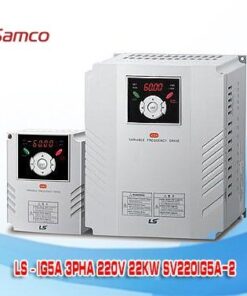 LS – IG5A 3pha 220V 22kw SV220IG5A-2