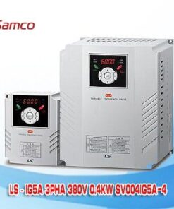 LS – IG5A 3pha 380V 0.4kw SV004IG5A-4
