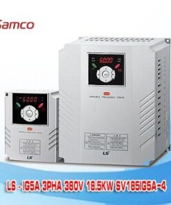 LS – IG5A 3pha 380V 18.5kw SV185IG5A-4