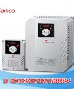 LS – IG5A 3pha 380V 2.2kw SV022IG5A-4