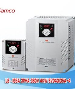 LS – IG5A 3pha 380V 4kw SV040IG5A-4