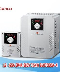 LS – IG5A 3pha 380V 7.5kw SV075IG5A-4